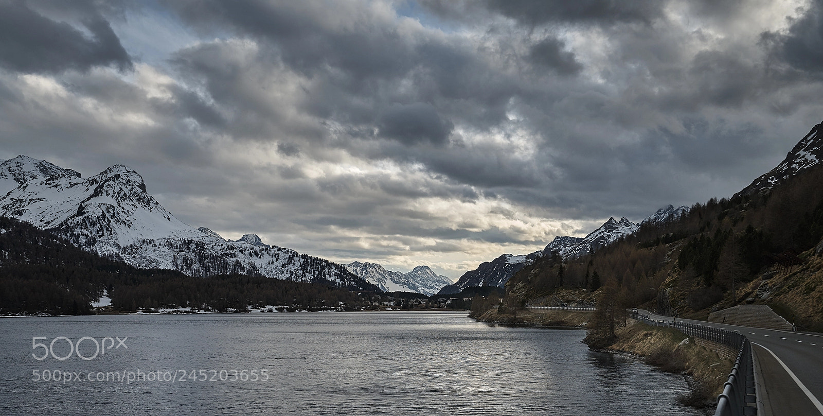 Sony a7 II sample photo. Spring in engadin photography