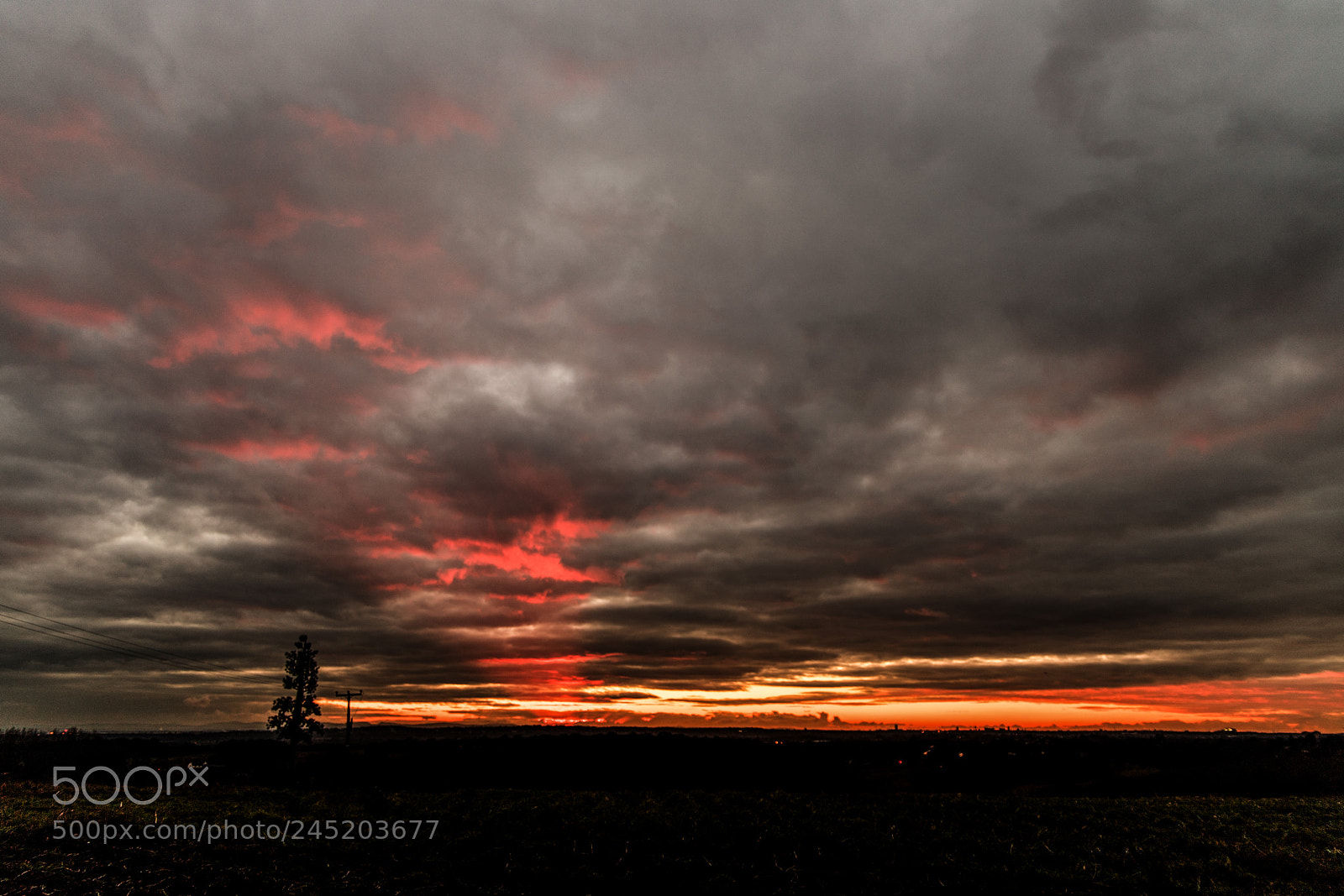 Canon EOS 6D Mark II sample photo. Winter sunset over merseyside photography