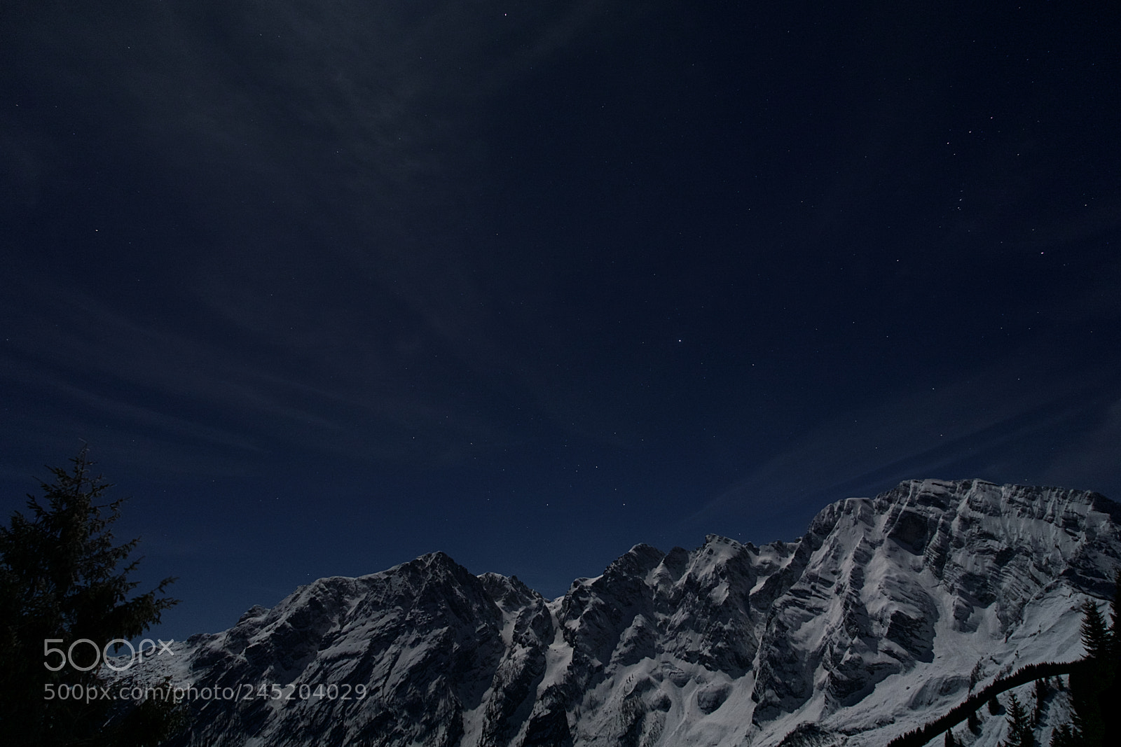 Sony a7 II sample photo. Full moon lighting a photography