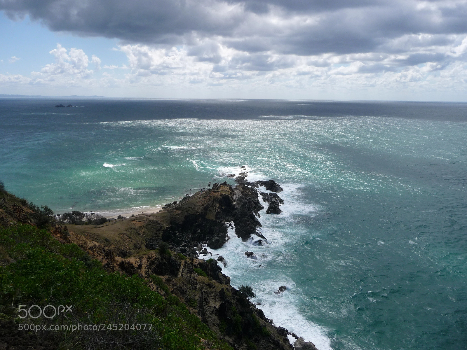 Panasonic Lumix DMC-TZ5 sample photo. Byron bay photography
