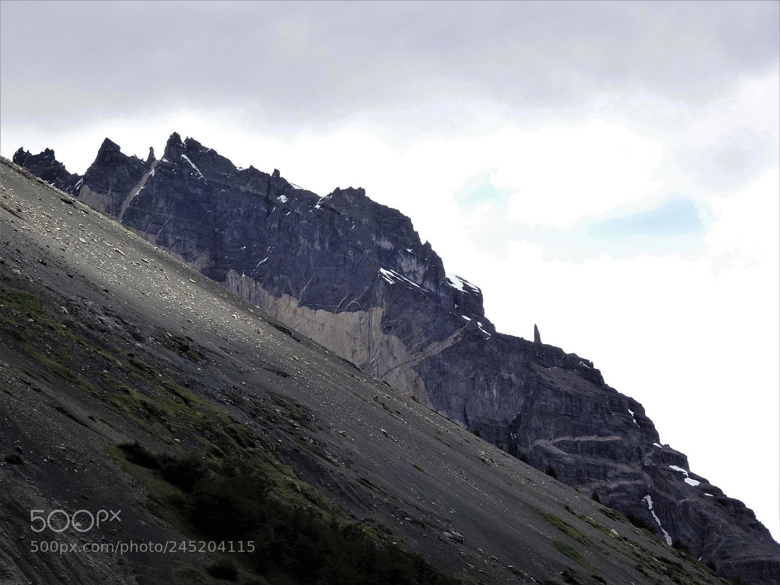 Sony Cyber-shot DSC-HX80 sample photo. Torres del paine landscape photography