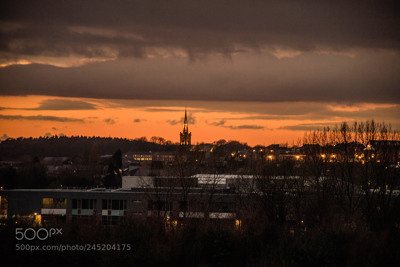 Canon EOS 6D Mark II sample photo. Prescot church spire against photography