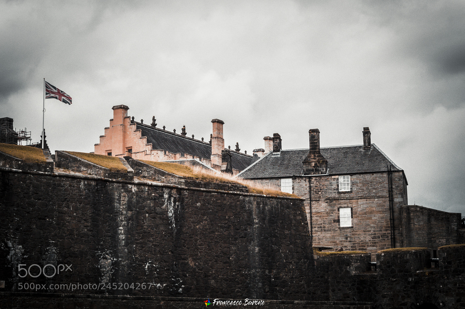 Nikon D3200 sample photo. Stirling castle photography