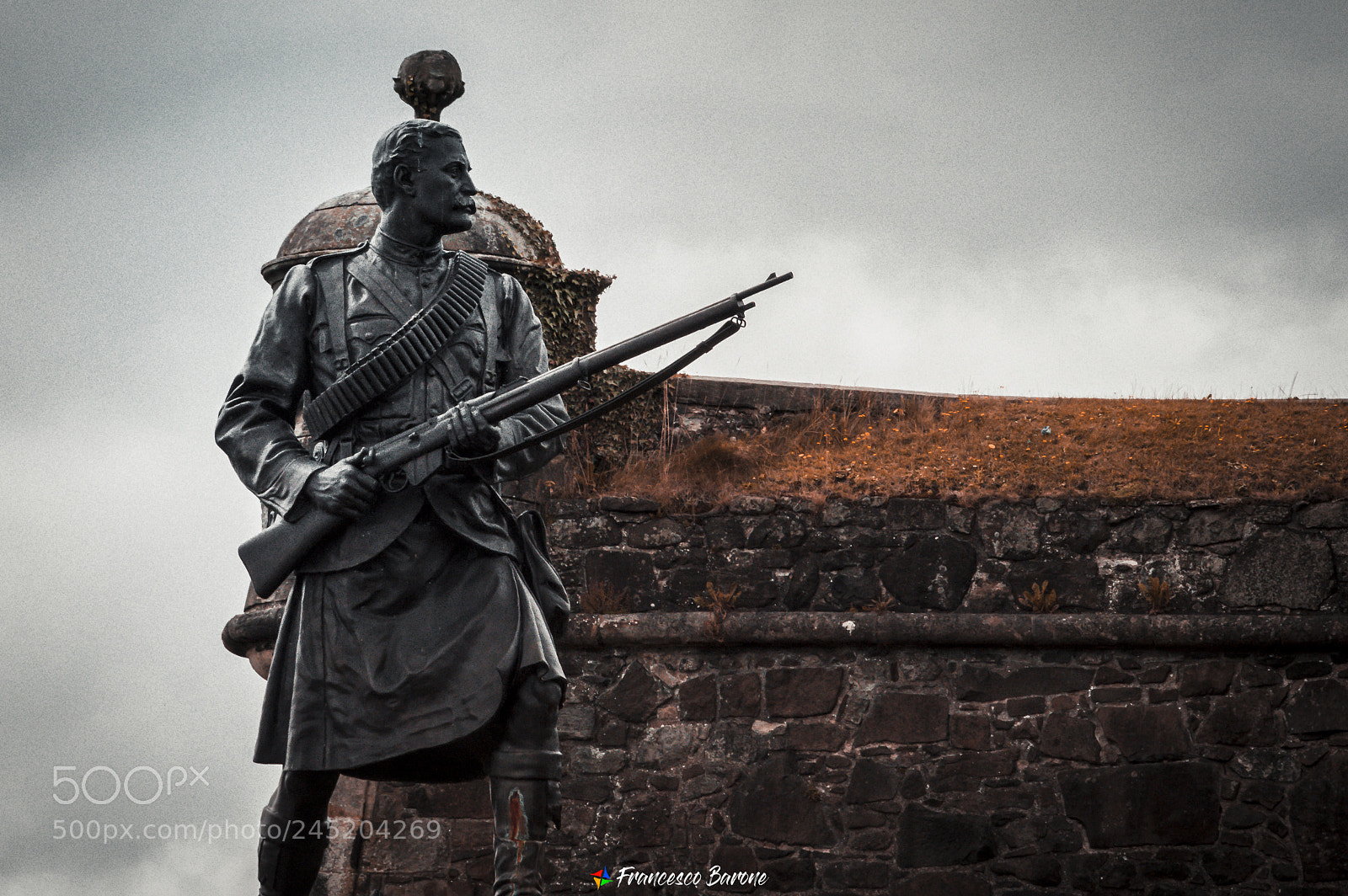 Nikon D3200 sample photo. The guard of stirling photography