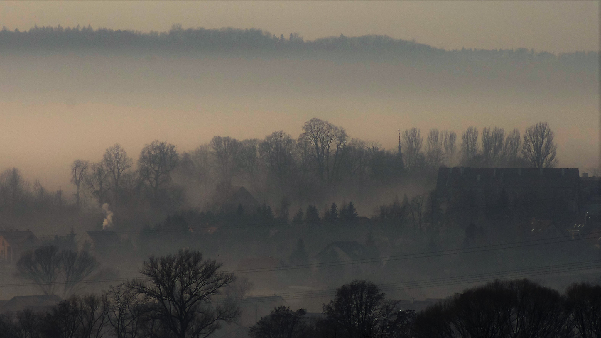 Pentax K-5 sample photo. Winter morning. photography