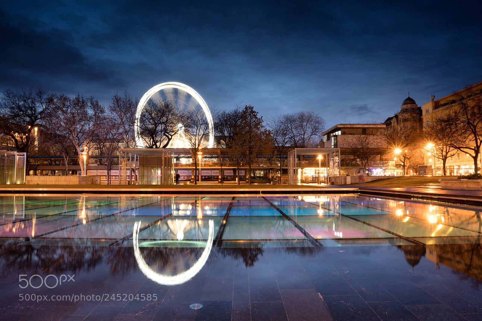 Sony a6300 sample photo. Budapest eye photography