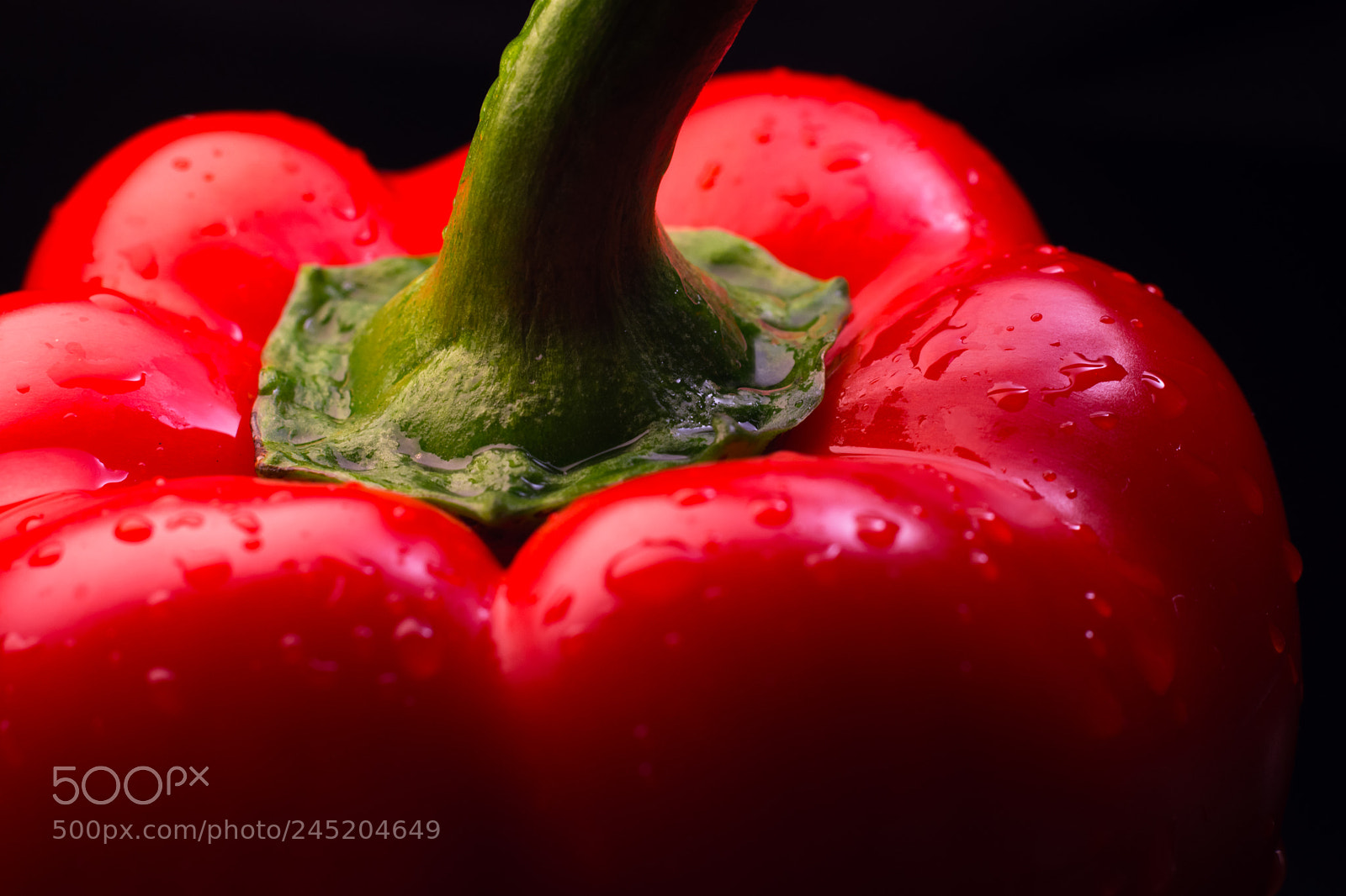 Nikon D7200 sample photo. Fresh red pepper photography