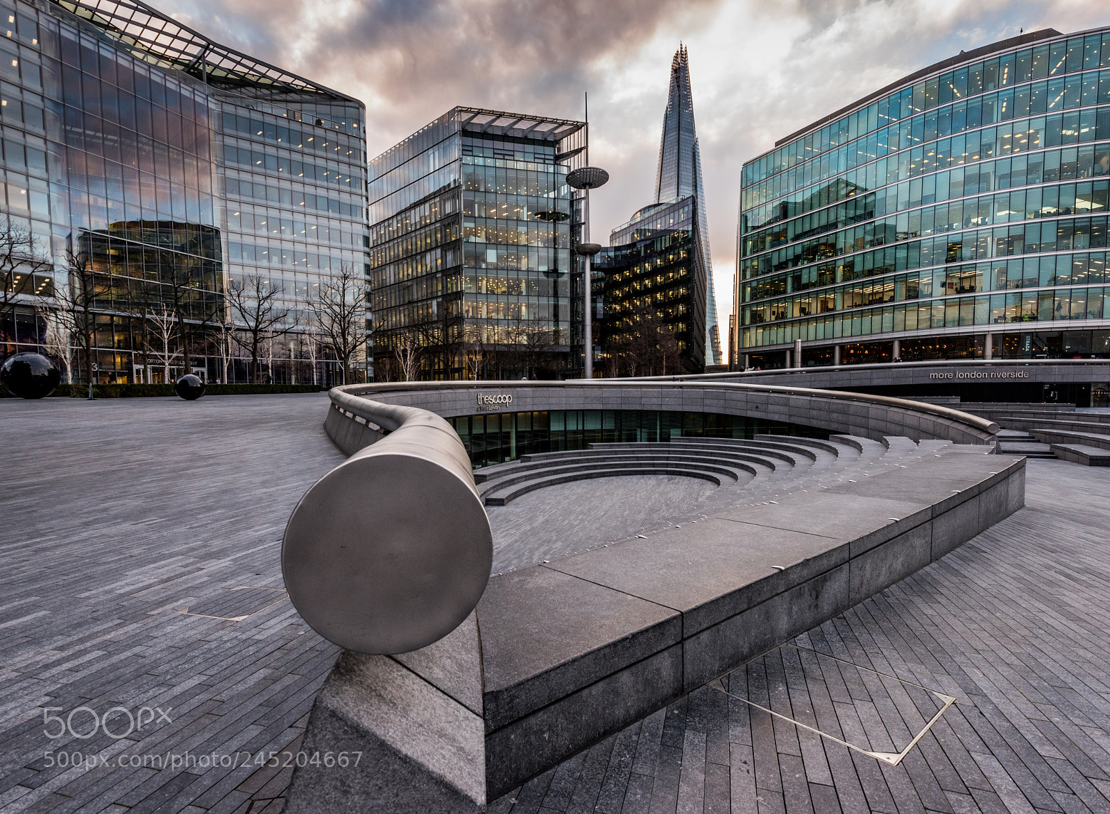 Nikon D810 sample photo. The shard view photography