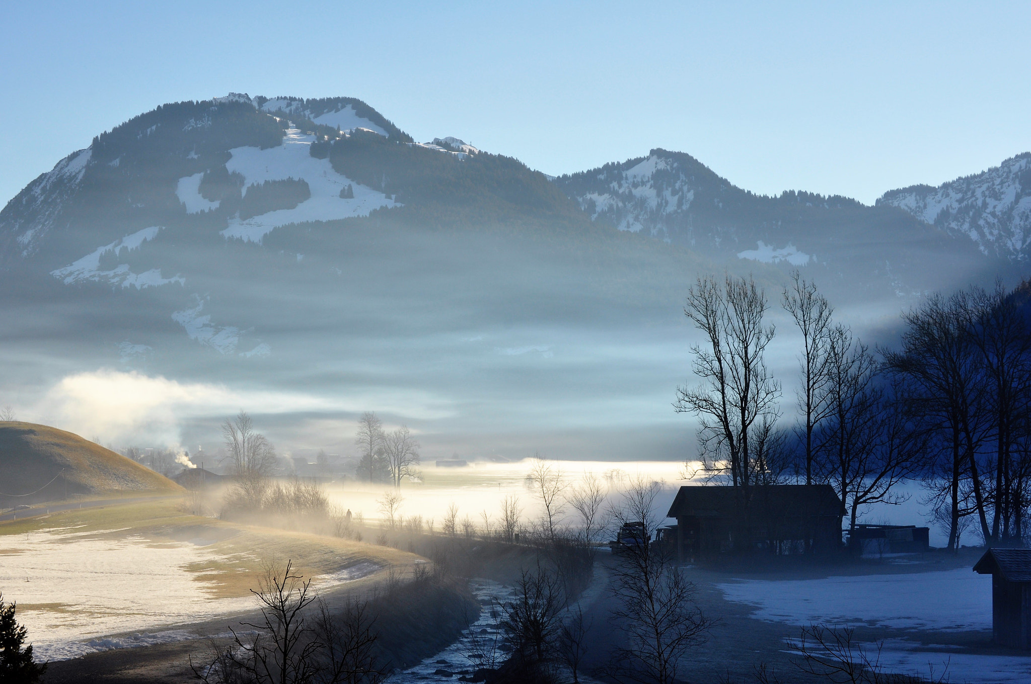 Nikon D90 sample photo. Bad reuthe austria photography