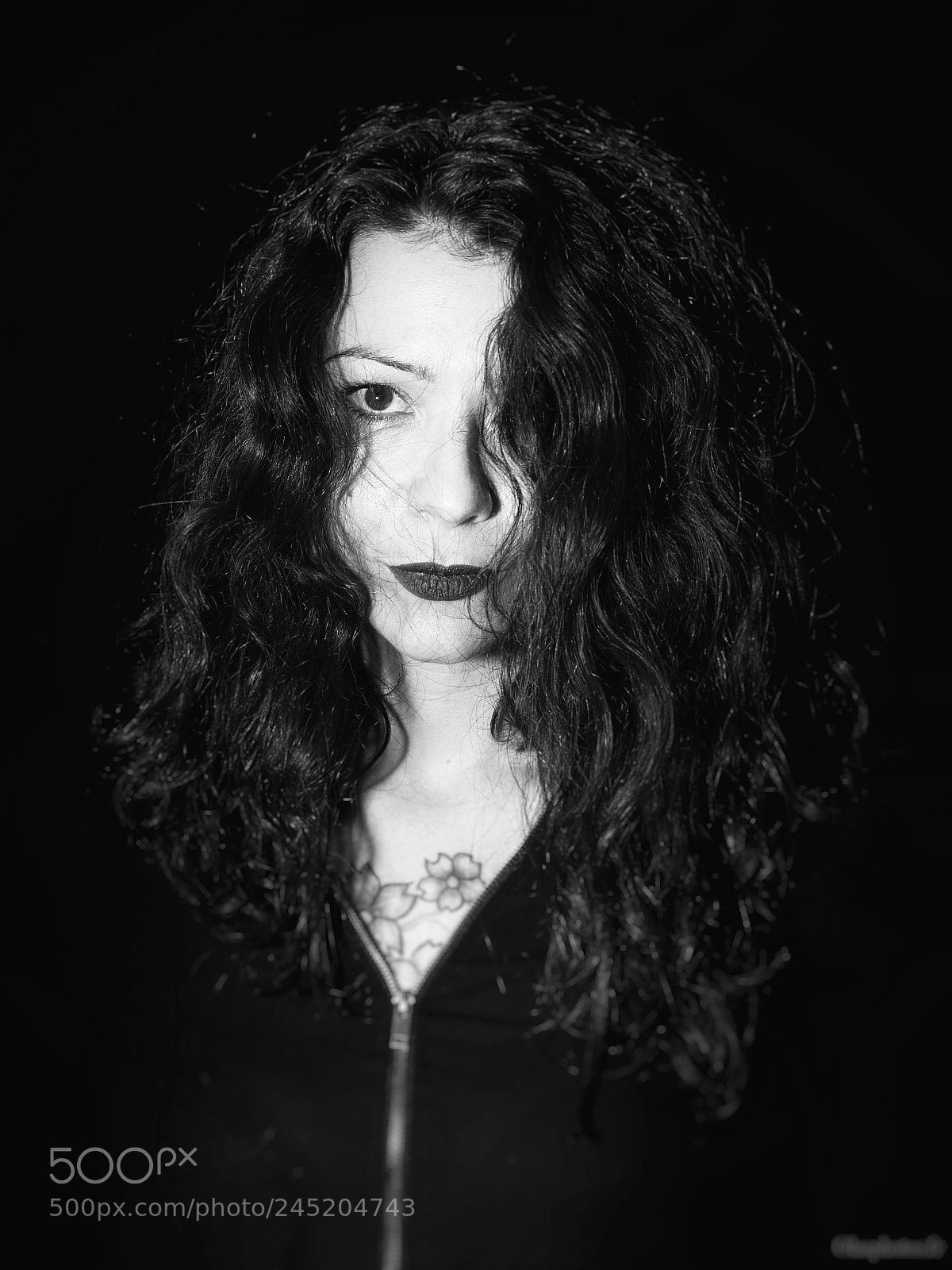 Nikon D810 sample photo. Black photography