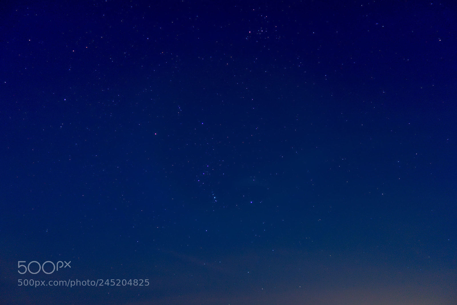 Sony Cyber-shot DSC-RX100 II sample photo. Wonderful starsky featuring orion photography