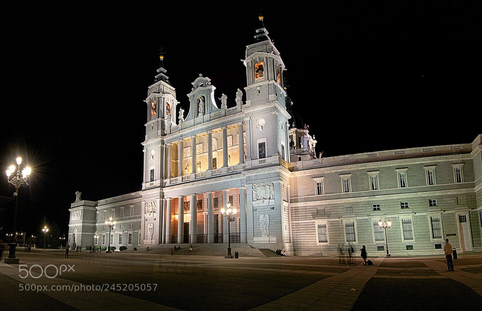 Nikon D3100 sample photo. Panorama la almudena por photography