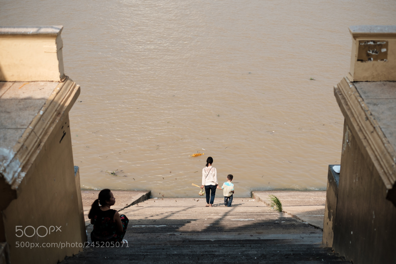 Fujifilm X-Pro2 sample photo. Mekong river photography