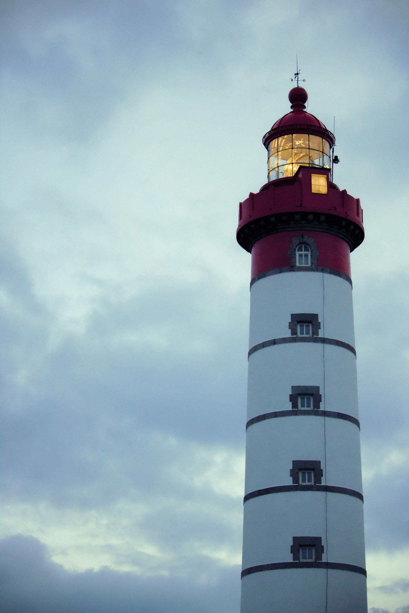 Canon EF-S 55-250mm F4-5.6 IS STM sample photo. Phare du conquet photography