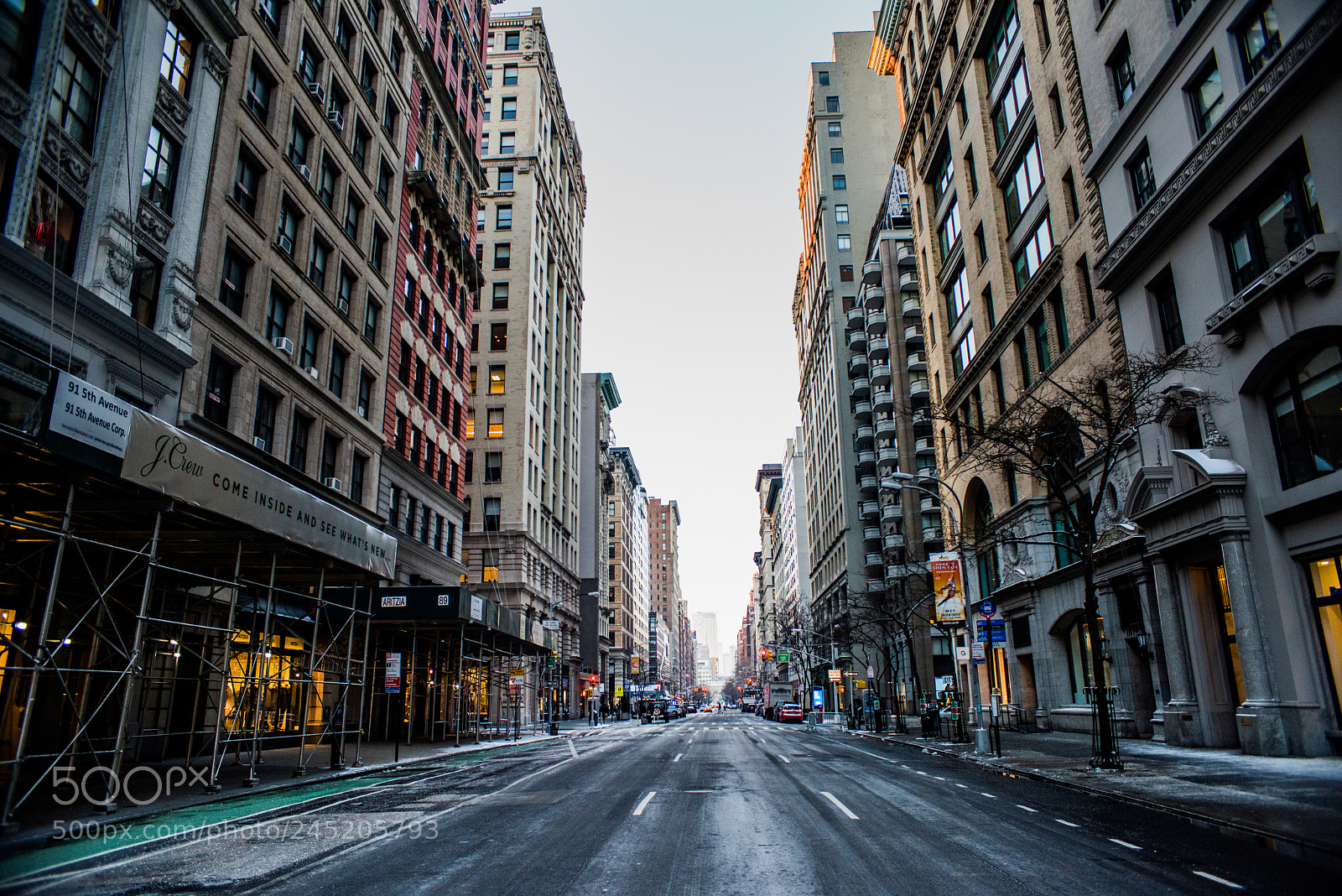Nikon D810 sample photo. Streets of new york photography
