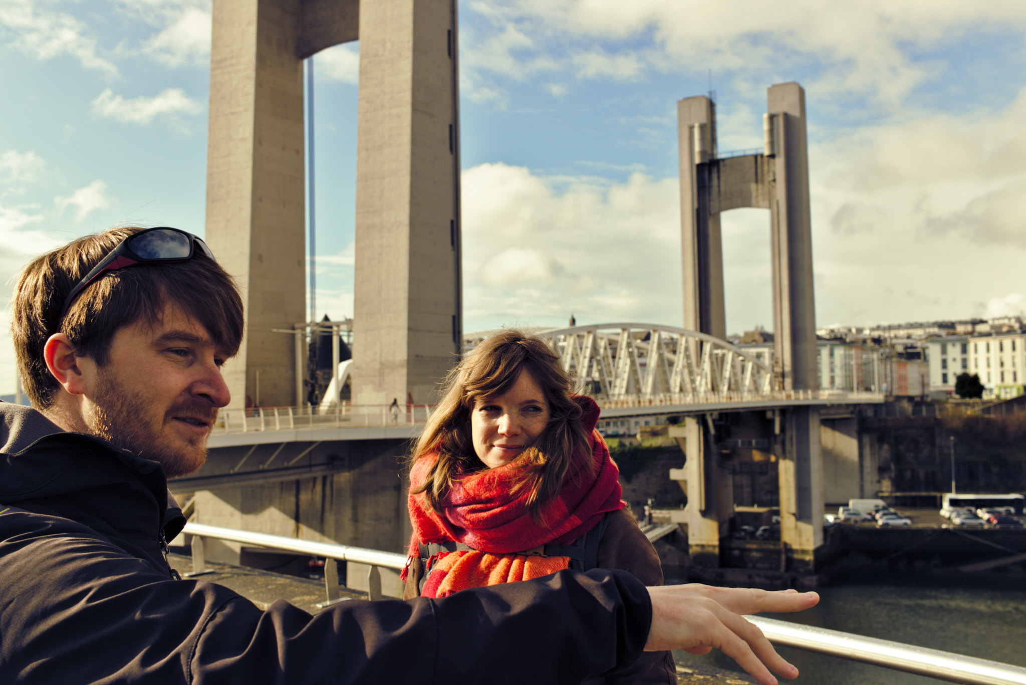 Canon EF-S 24mm F2.8 STM sample photo. Le pont portrait photography