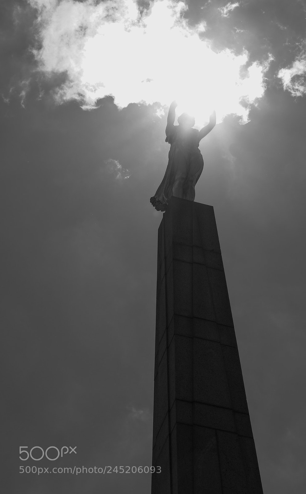 Sony Alpha NEX-5N sample photo. The golden lady holds photography