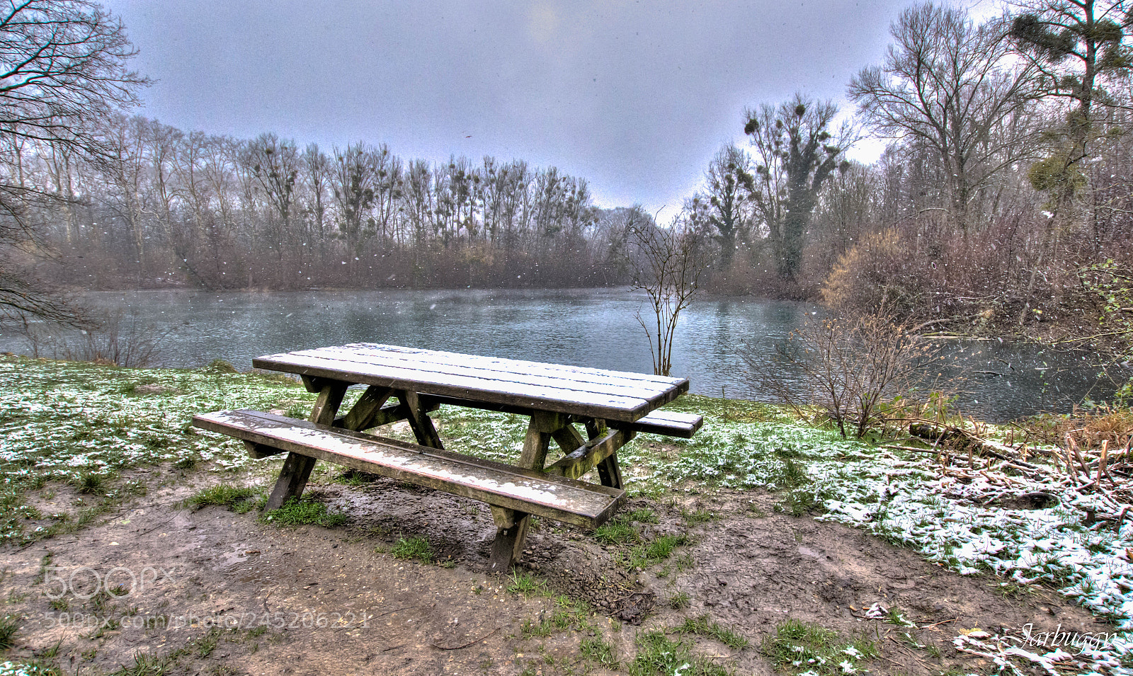 Nikon D7100 sample photo. The bench photography