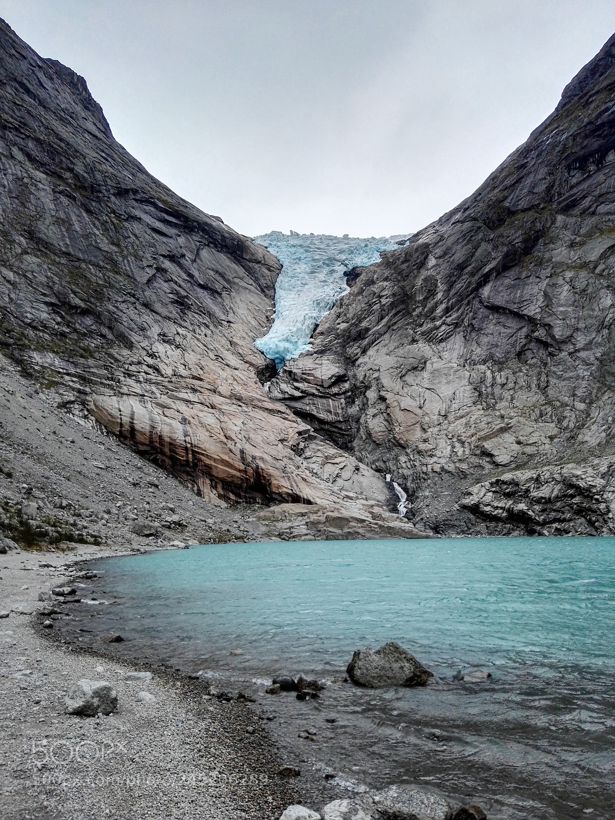 HUAWEI P8 sample photo. Brikdalsbreen ii photography
