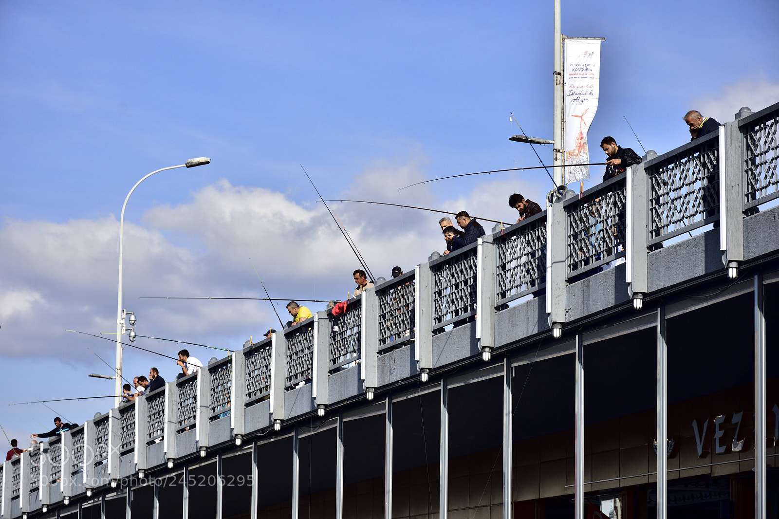 Nikon D7200 sample photo. Galata bridge photography