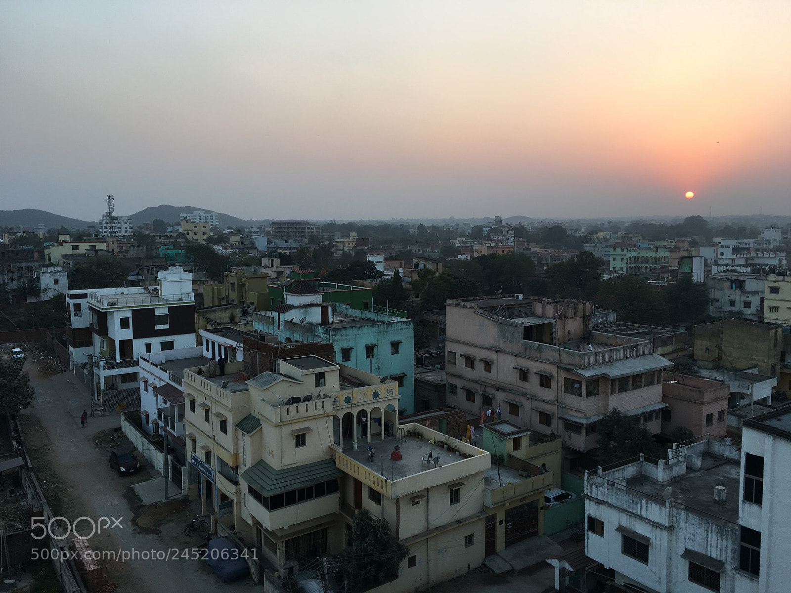 Apple iPhone 6s Plus sample photo. February sunset! photography