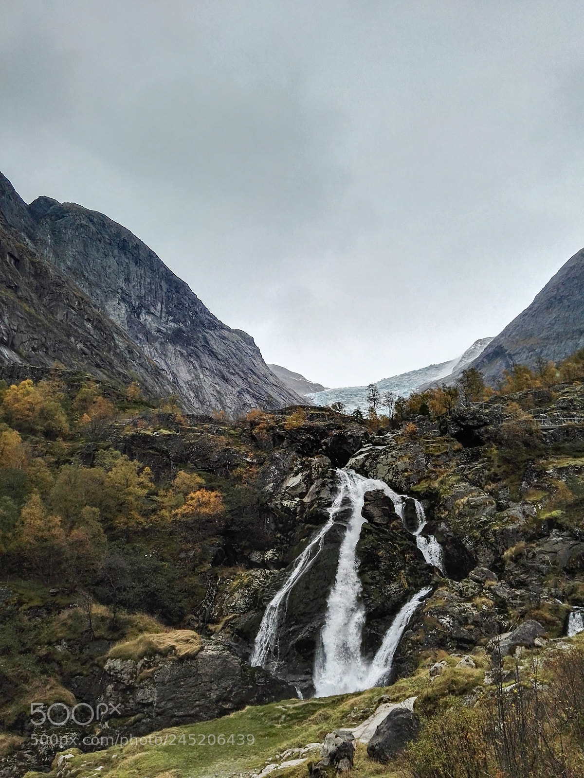 HUAWEI P8 sample photo. Brikdalsbreen iii photography