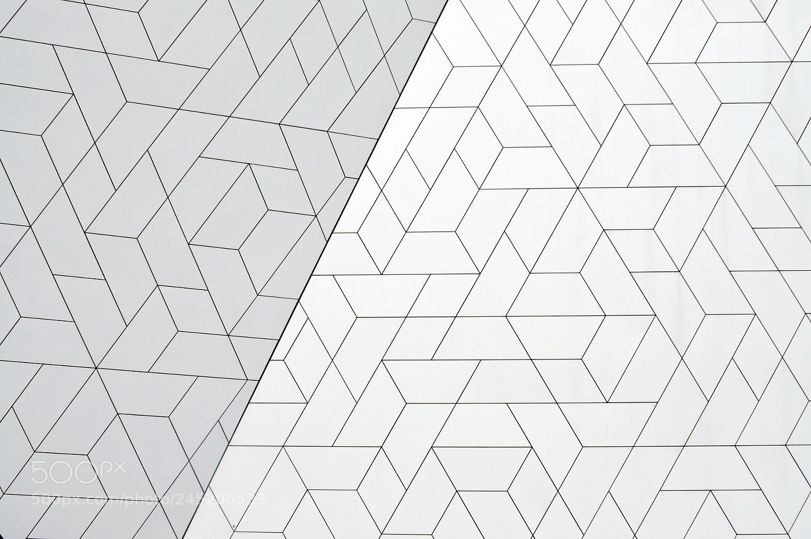 Nikon D90 sample photo. Lines photography