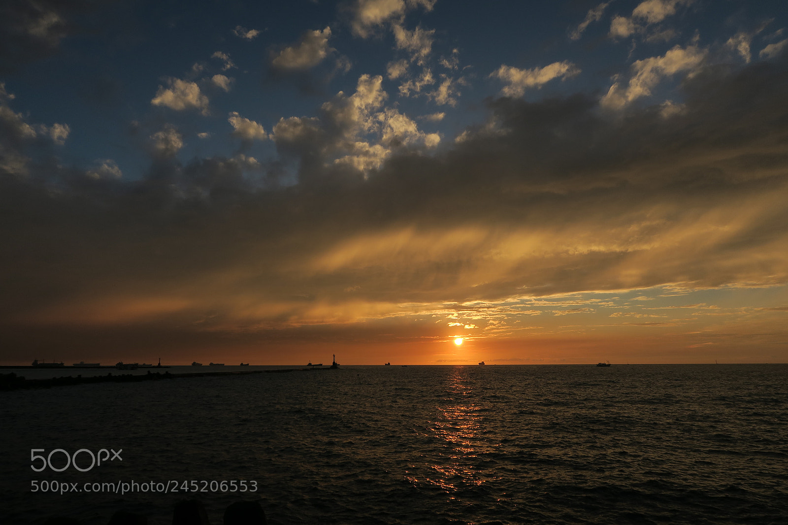 Canon PowerShot G7 X sample photo. The sunset kaohsiung harbor photography