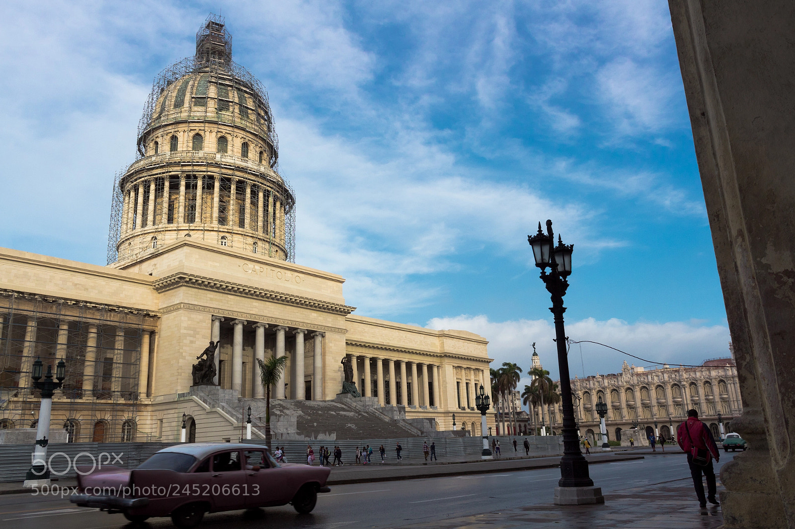 Canon EOS 1300D (EOS Rebel T6 / EOS Kiss X80) sample photo. Capitolio de la habana photography