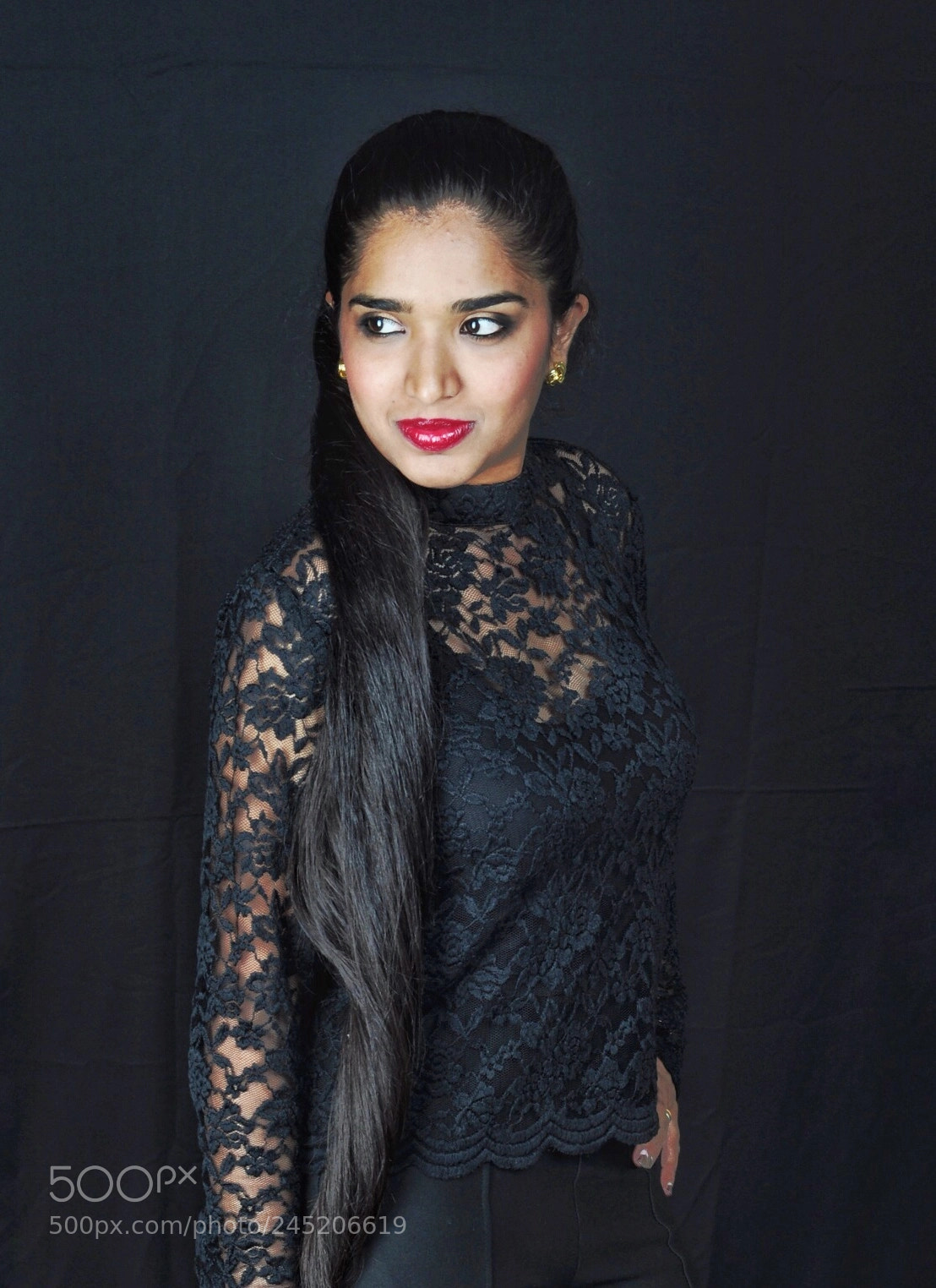 Nikon D90 sample photo. Model photography