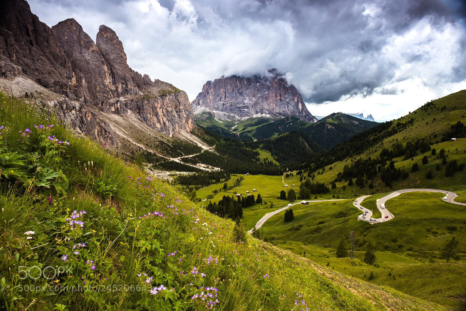 Nikon D810 sample photo. [ passo gardena ] photography