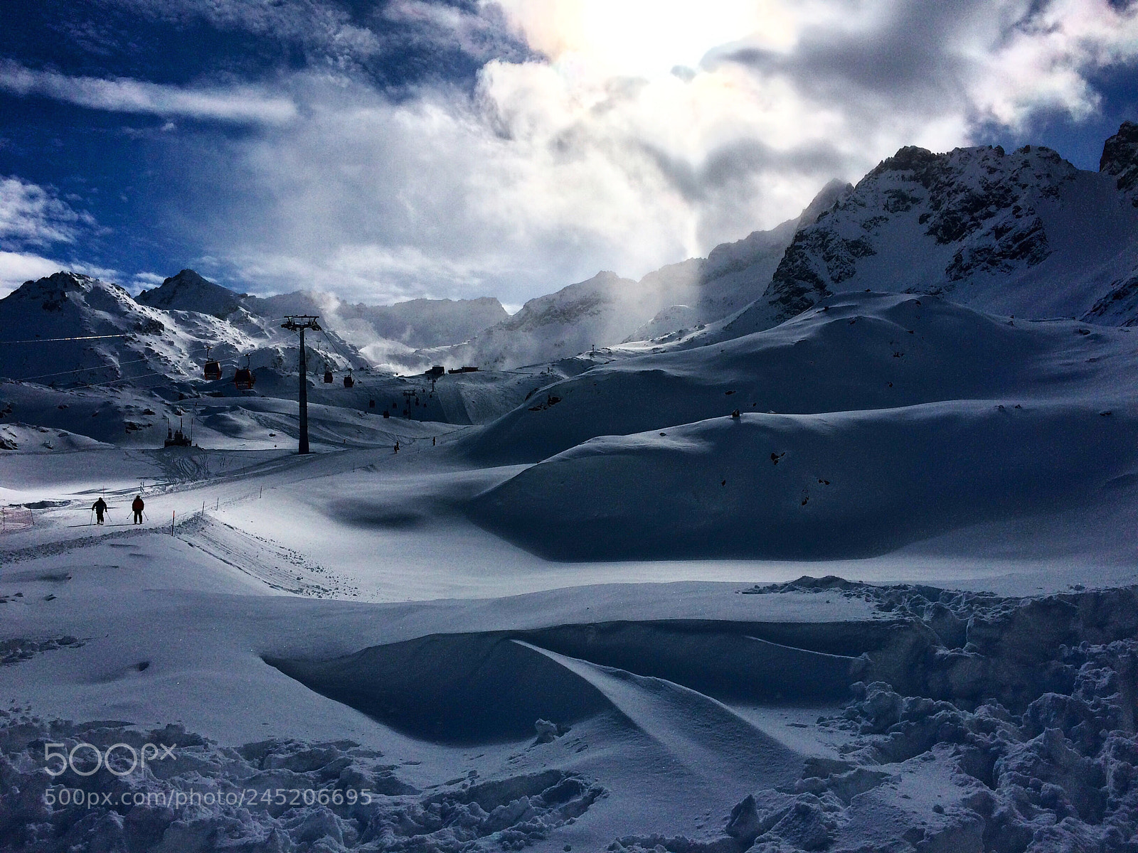 Apple iPhone 5s sample photo. In paradiso ❄️ photography