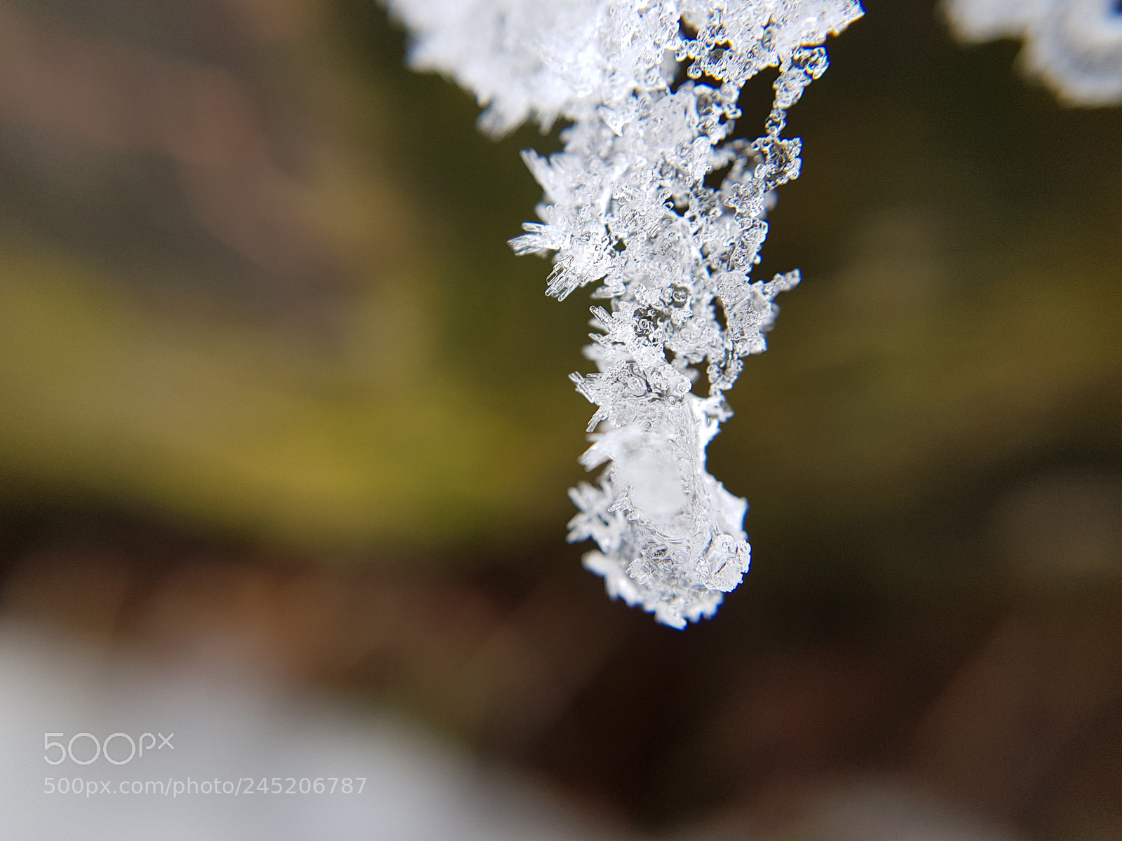Samsung Galaxy S8+ sample photo. The art of snow photography