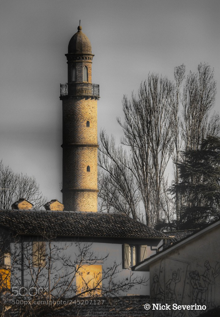 Canon EOS 7D Mark II sample photo. Minareto photography