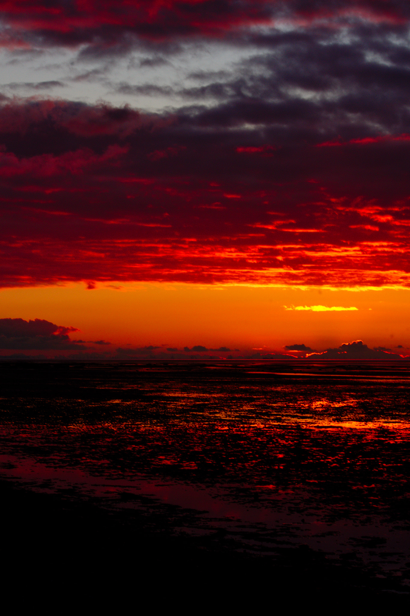 Canon EF-S 55-250mm F4-5.6 IS II sample photo. Afer sunset photography