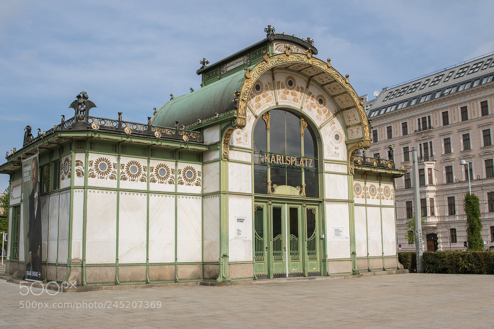 Canon EOS 7D Mark II sample photo. Karlsplatz at viena/wien photography