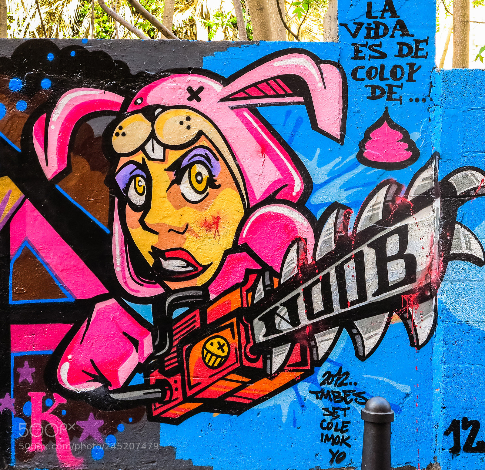 Canon PowerShot G1 X sample photo. Wall art (valencia) photography