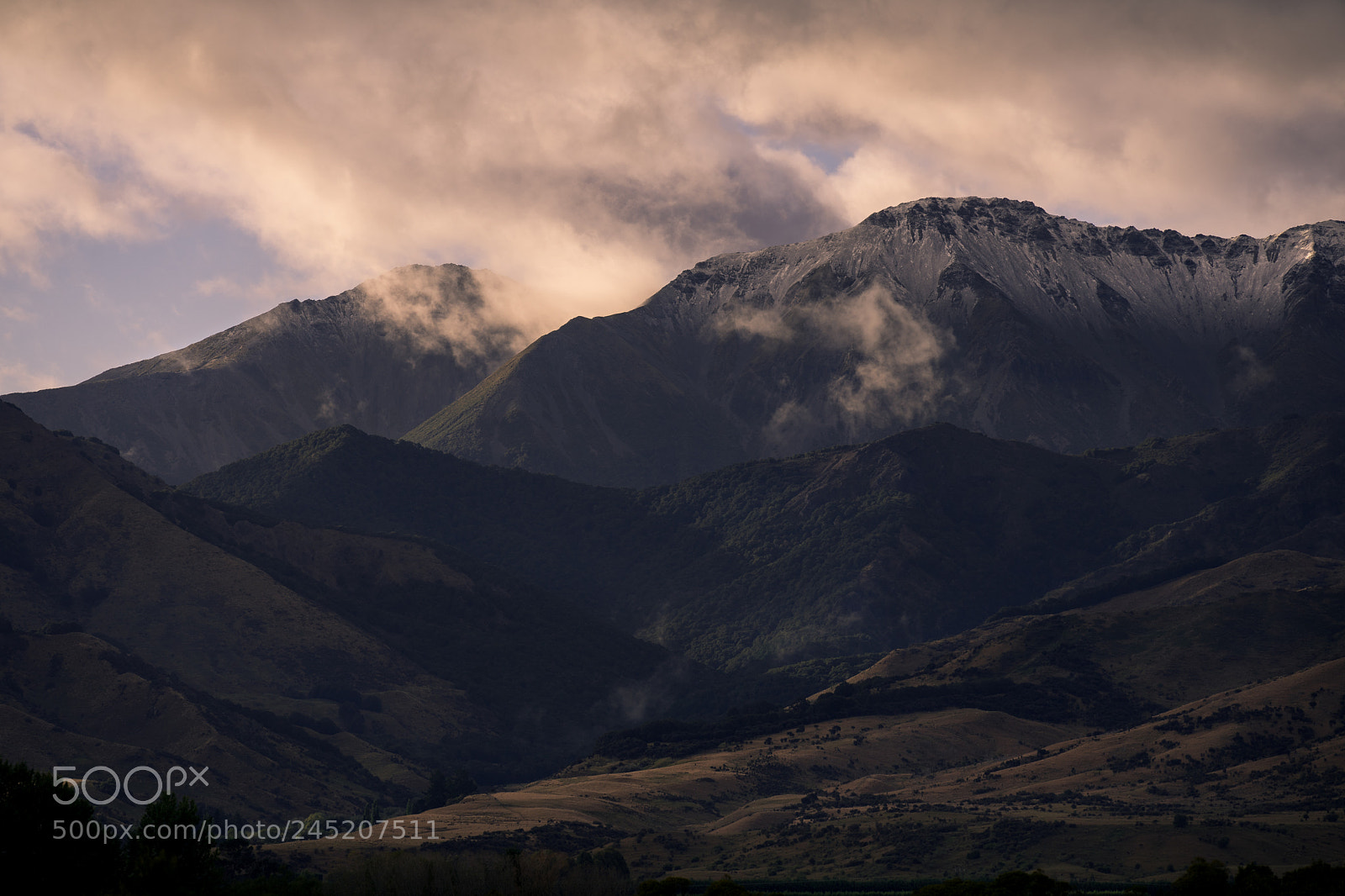 Sony a7 II sample photo. Mountains  photography