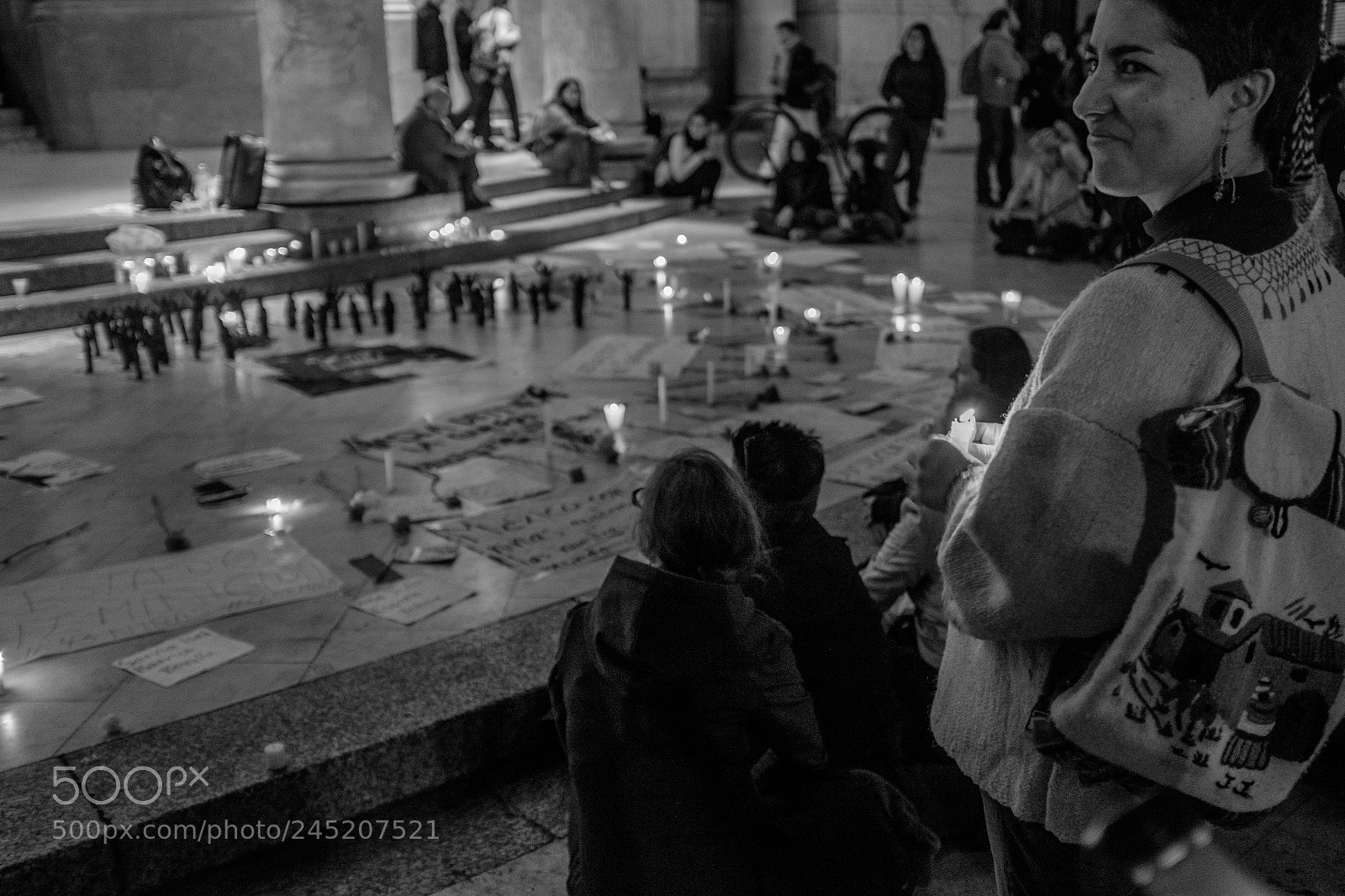 Fujifilm X100T sample photo. Mexico city vigil photography
