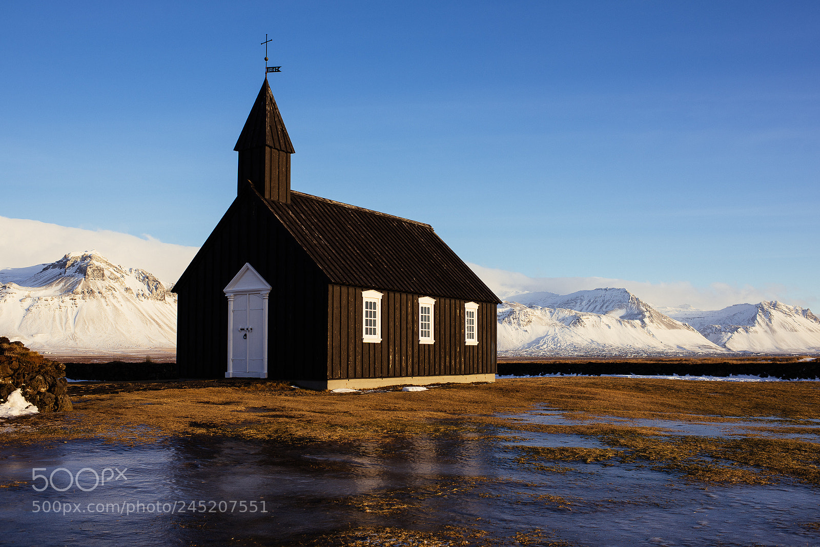 Nikon D810 sample photo. Búðir photography