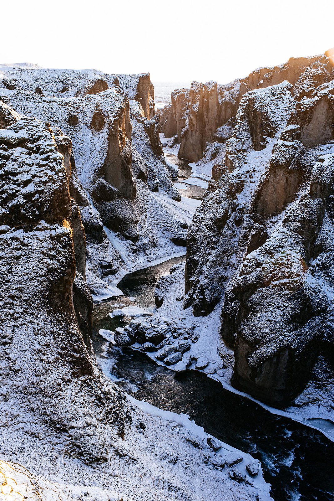 Nikon D810 sample photo. Fjaðrárgljúfur photography