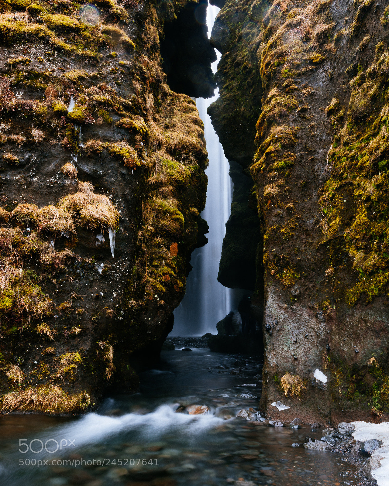 Nikon D810 sample photo. Gljúfrabúi photography