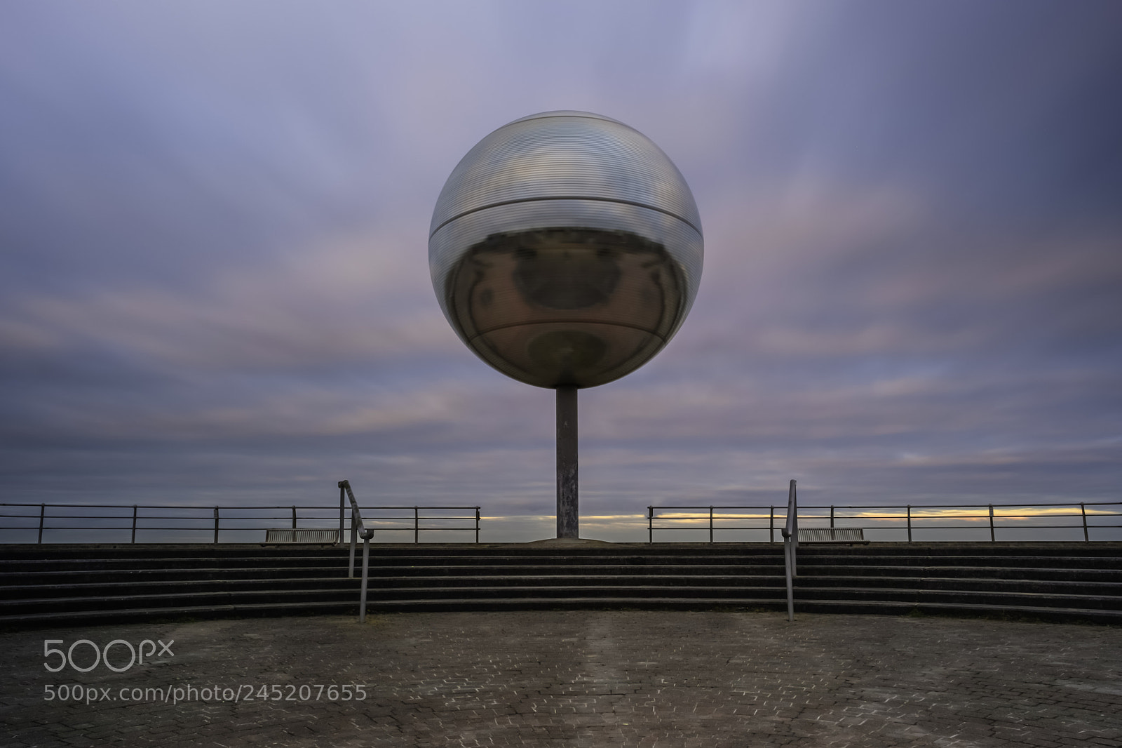 Fujifilm X-T2 sample photo. Mirror ball photography