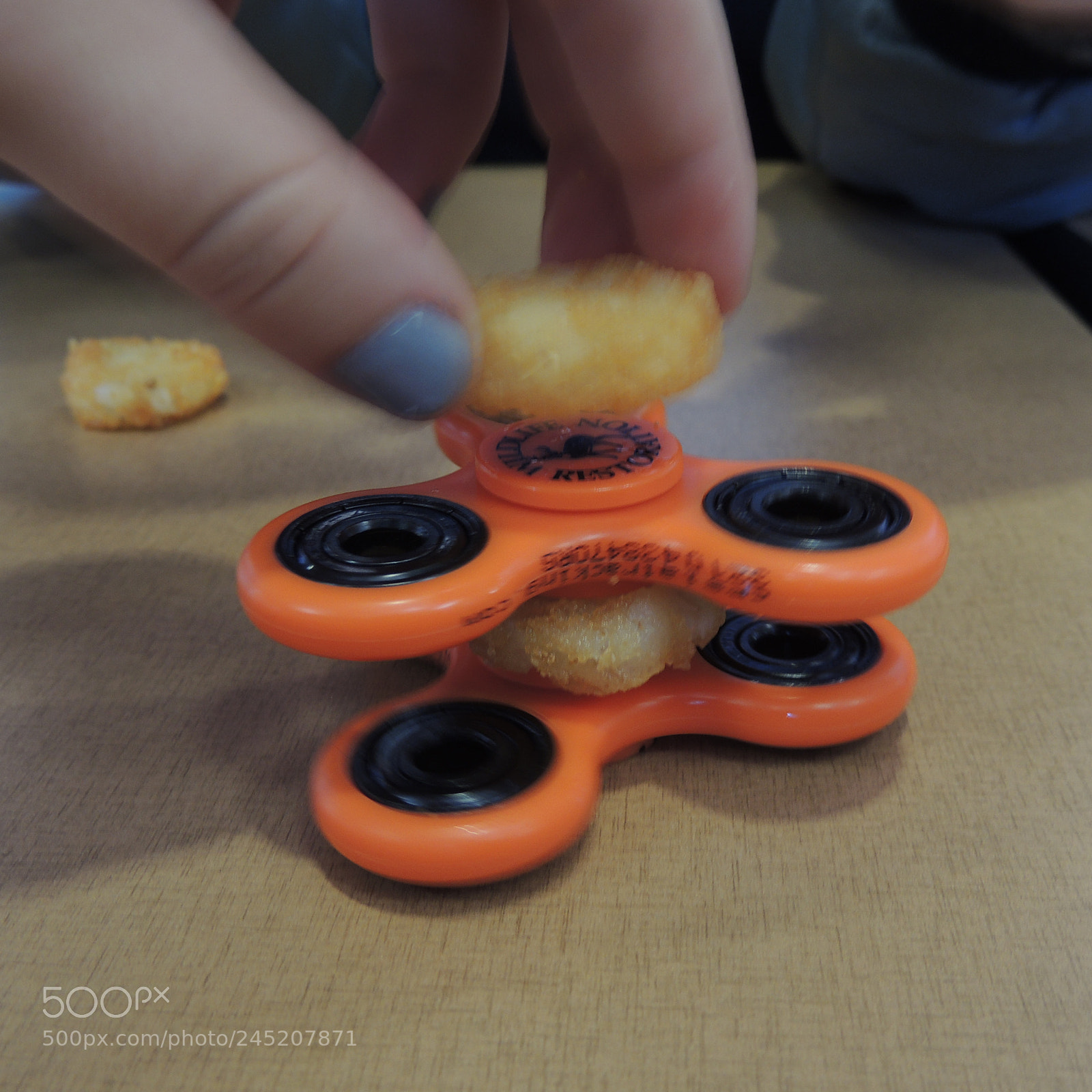 Nikon Coolpix P510 sample photo. Fidget spinner tower modified photography