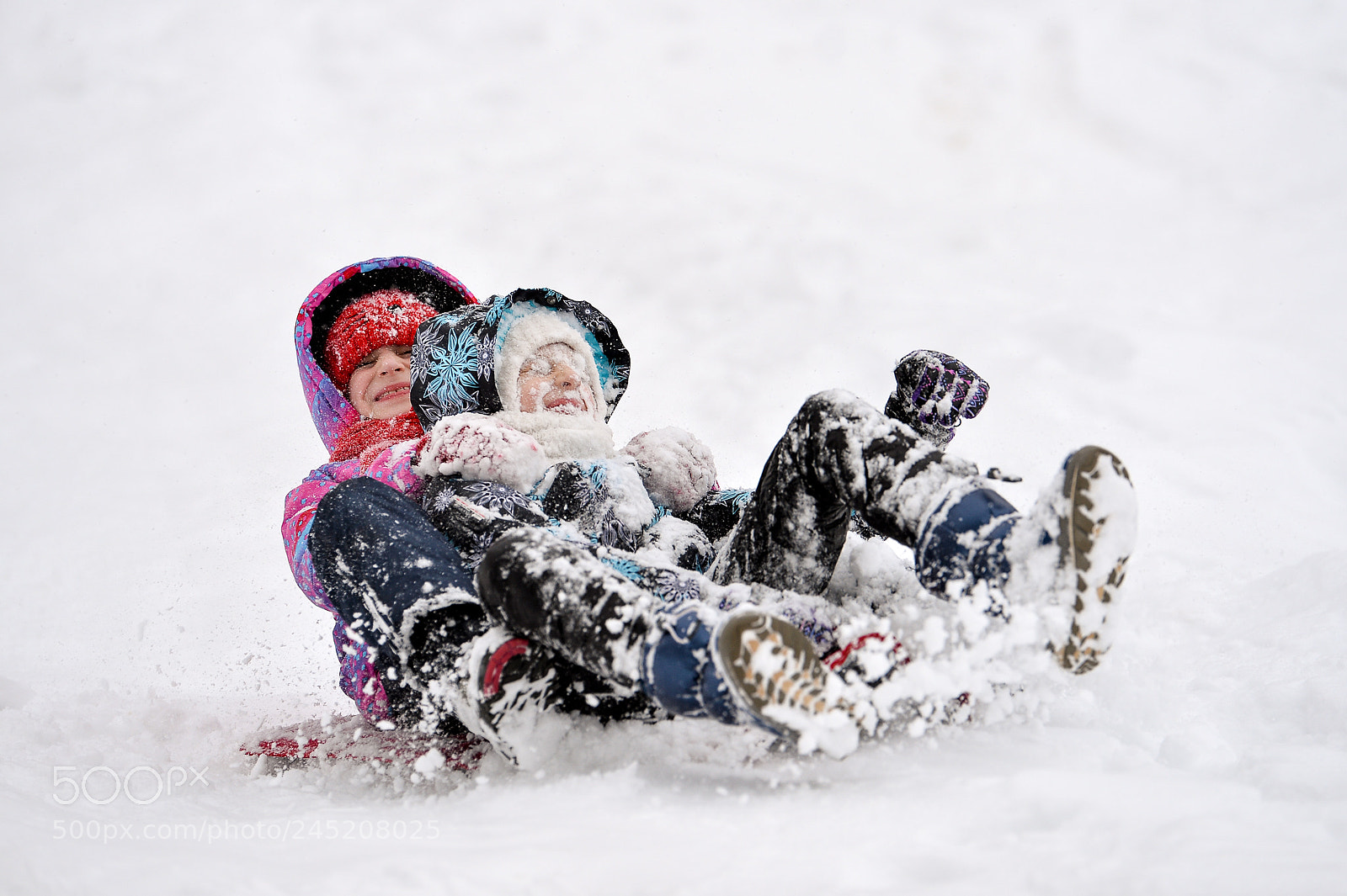 Nikon D4 sample photo. Winter photography