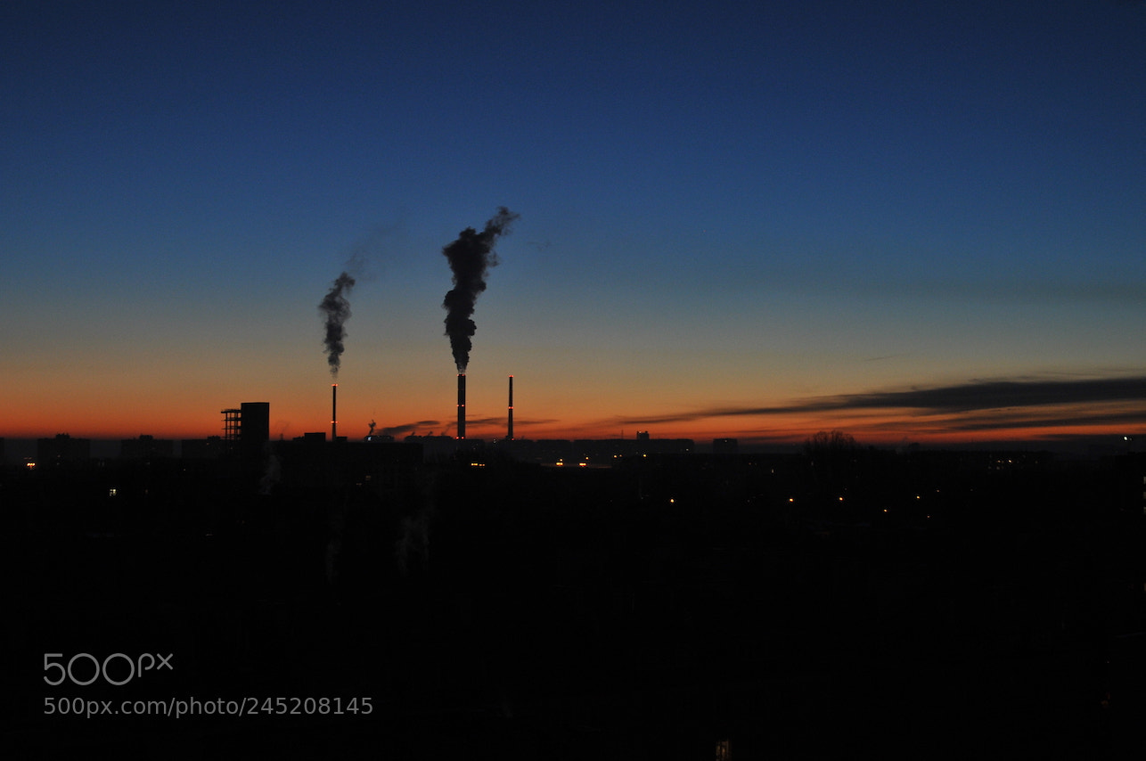 Nikon D300S sample photo. Morning view photography