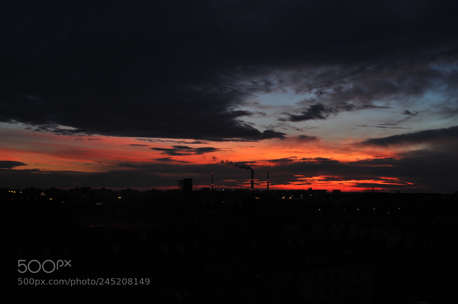 Nikon D300S sample photo. Morning view photography