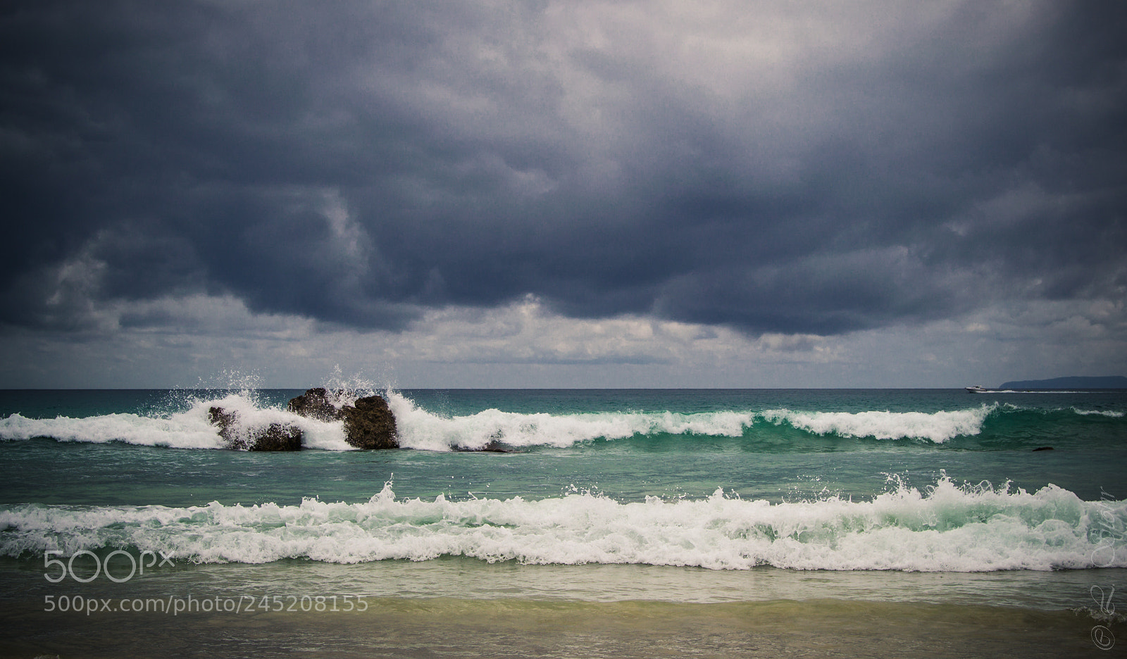 Nikon D3100 sample photo. Stormy photography