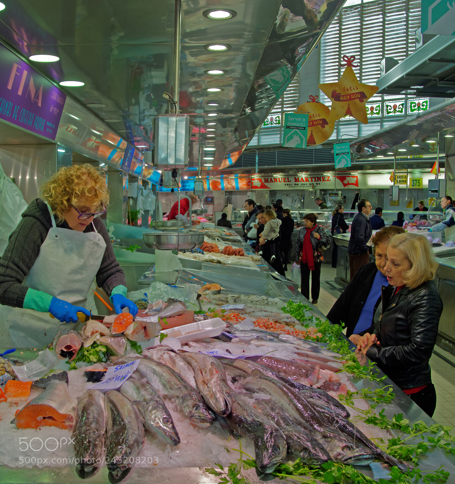 Panasonic Lumix DMC-GX8 sample photo. Mercado central valencia photography
