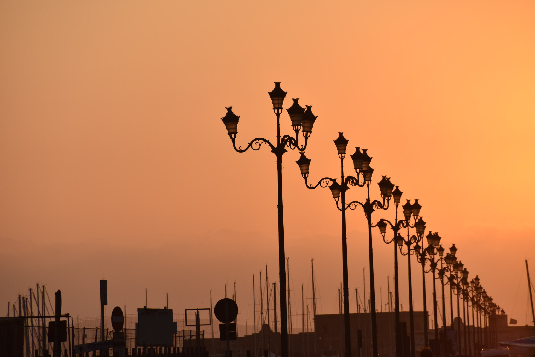 Nikon D7200 sample photo. Al tramonto photography